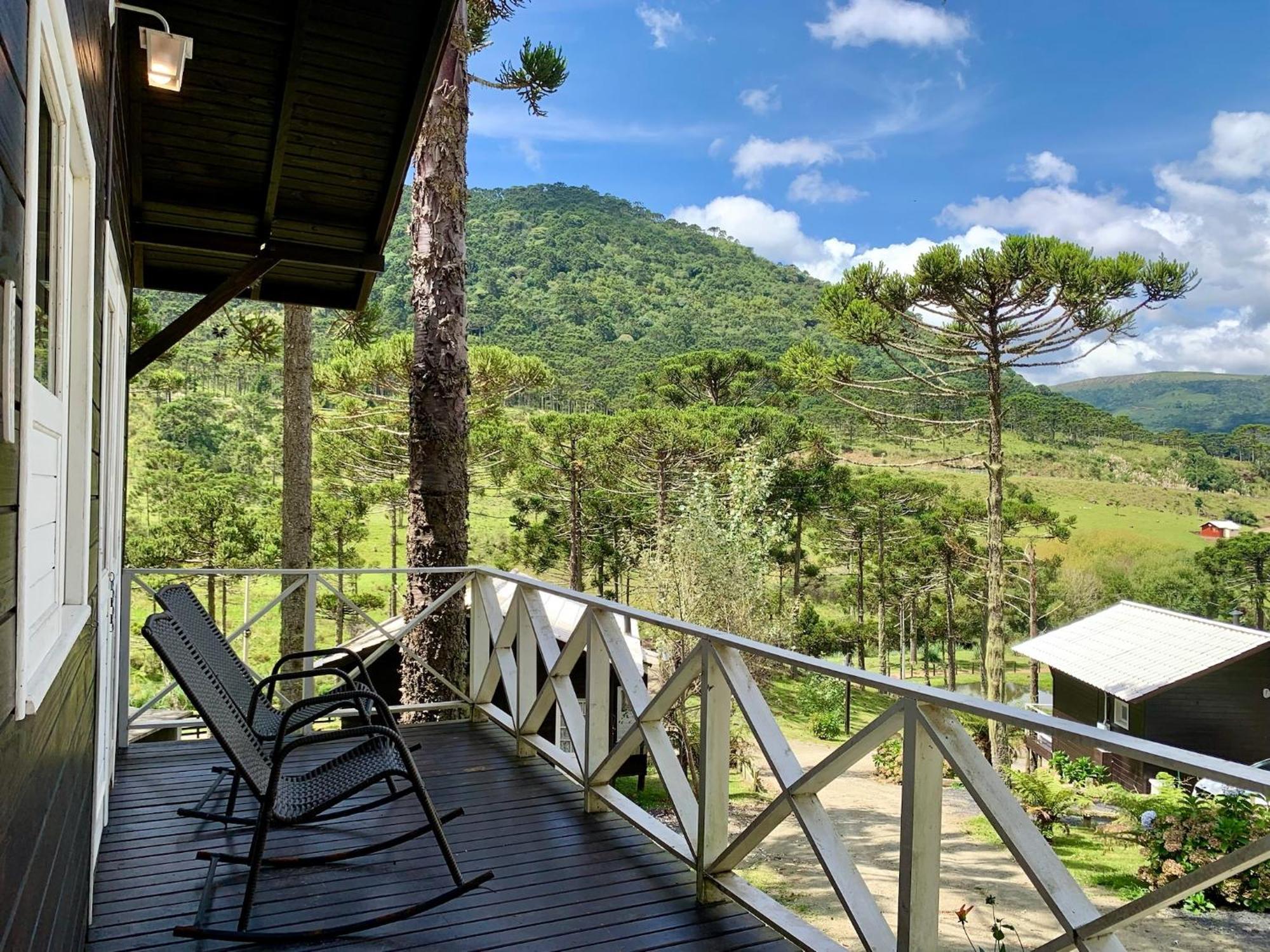 Estalagem Villa Serrana Urubici Exterior photo